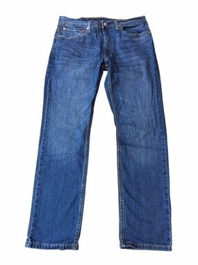 Levi’s 511 Slim Fit Jeans Mens 34x30 Medium Wash Denim Classic Straight